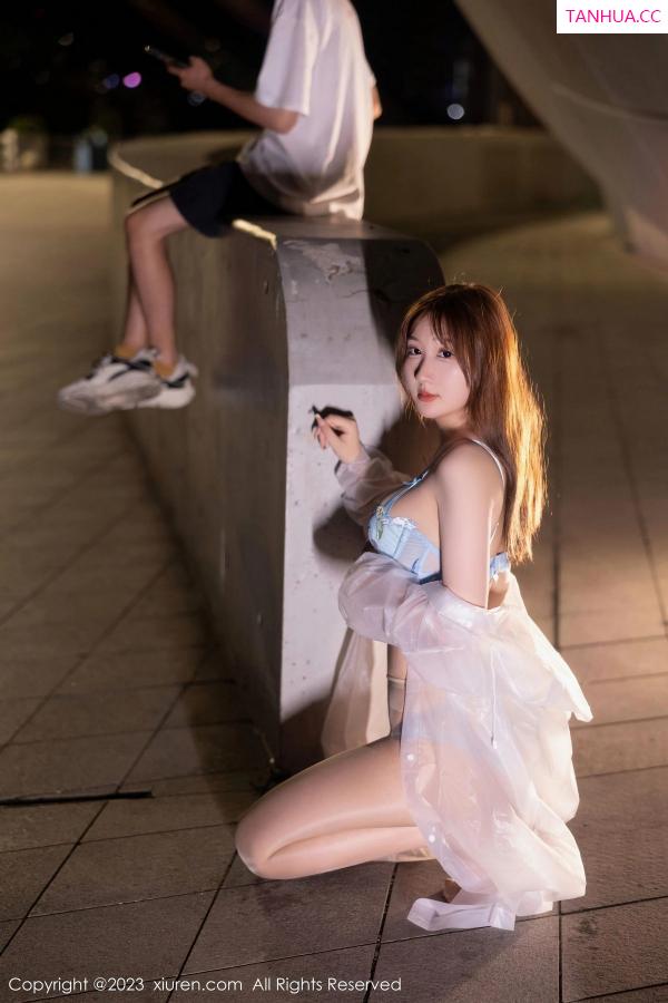 江真真  [XiuRen]高清写真图 2023.07.13 No.7072 江真真 蕾丝内衣第36张图片